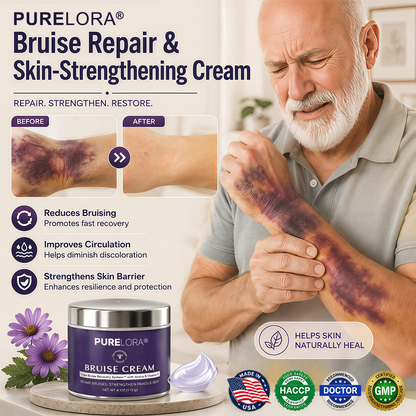 💥Over 100,000 units sold💕 - PURELORA® cream to repair bruises and strengthen the skin