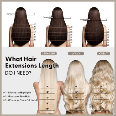 💯✨ Transform Your Look with Seamless Tape-In Hair Extensions — Enjoy Natural-Looking Length, Beautiful Volume & Gorgeous Hair Every Day 💕
