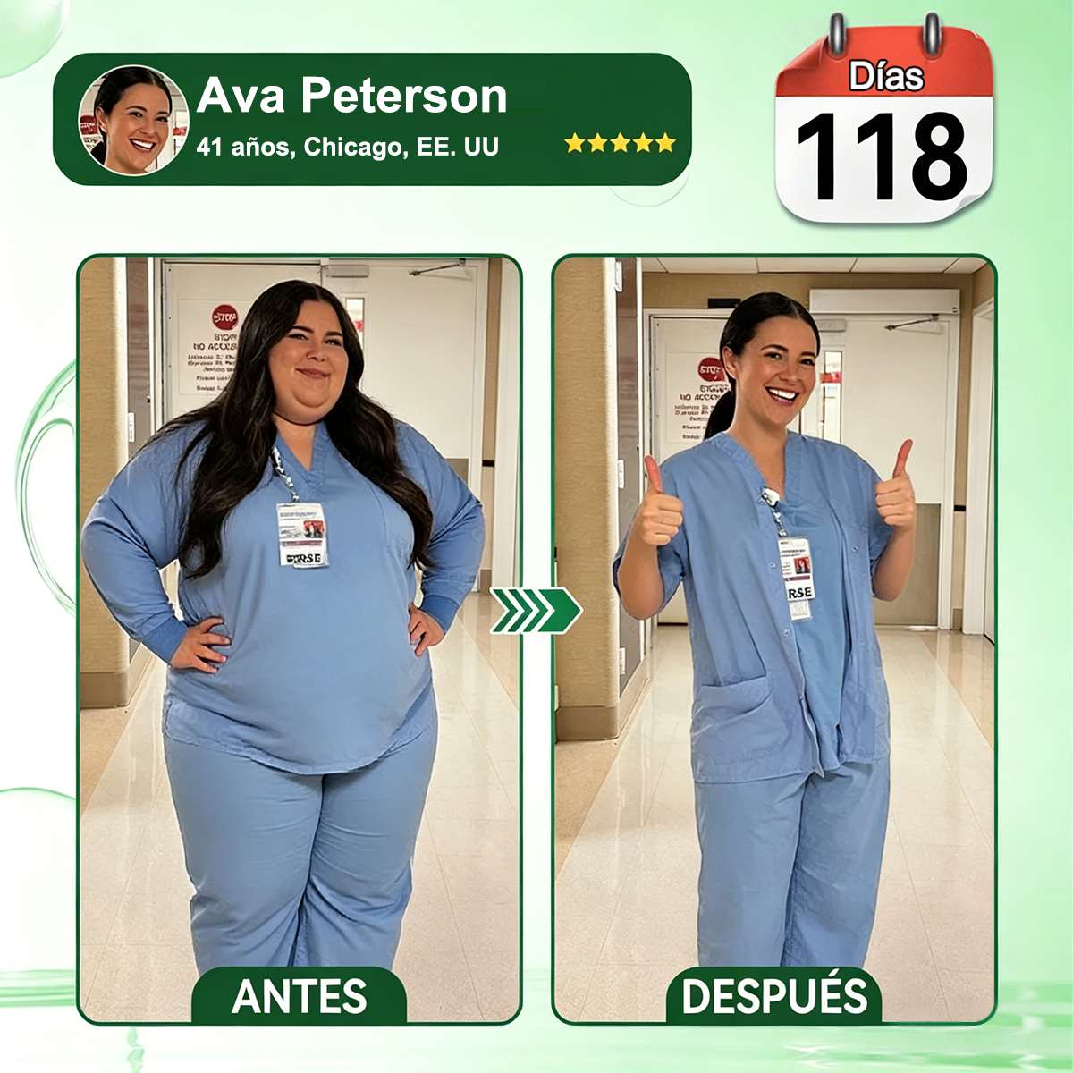 Tienda Oficial de EE. UU. 🇺🇸  | 🧑‍⚕️🩺 Curalona® Moringa · Berberina × NAD+ Parche nanomicron avanzado 10 en 1: resultados visibles en 2 días
