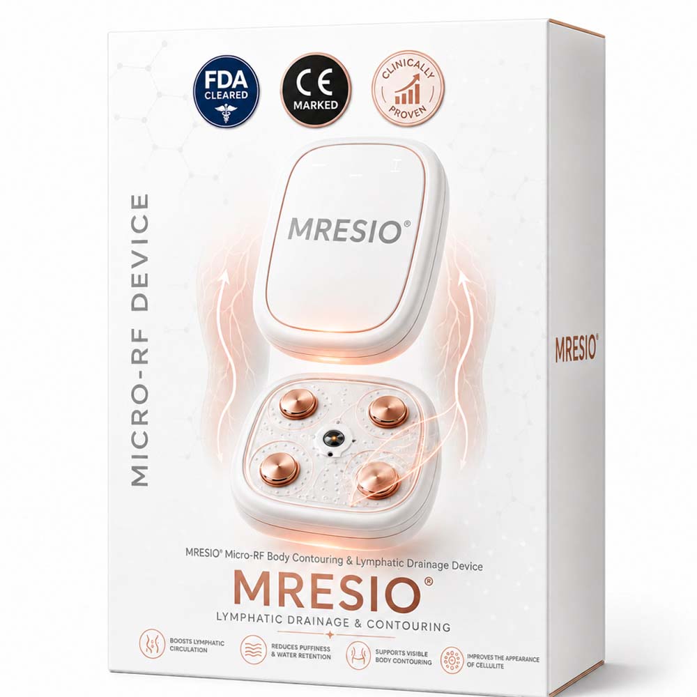 Mresio® ✨Micro-RF Body Contouring & Lymphatic Drainage Device