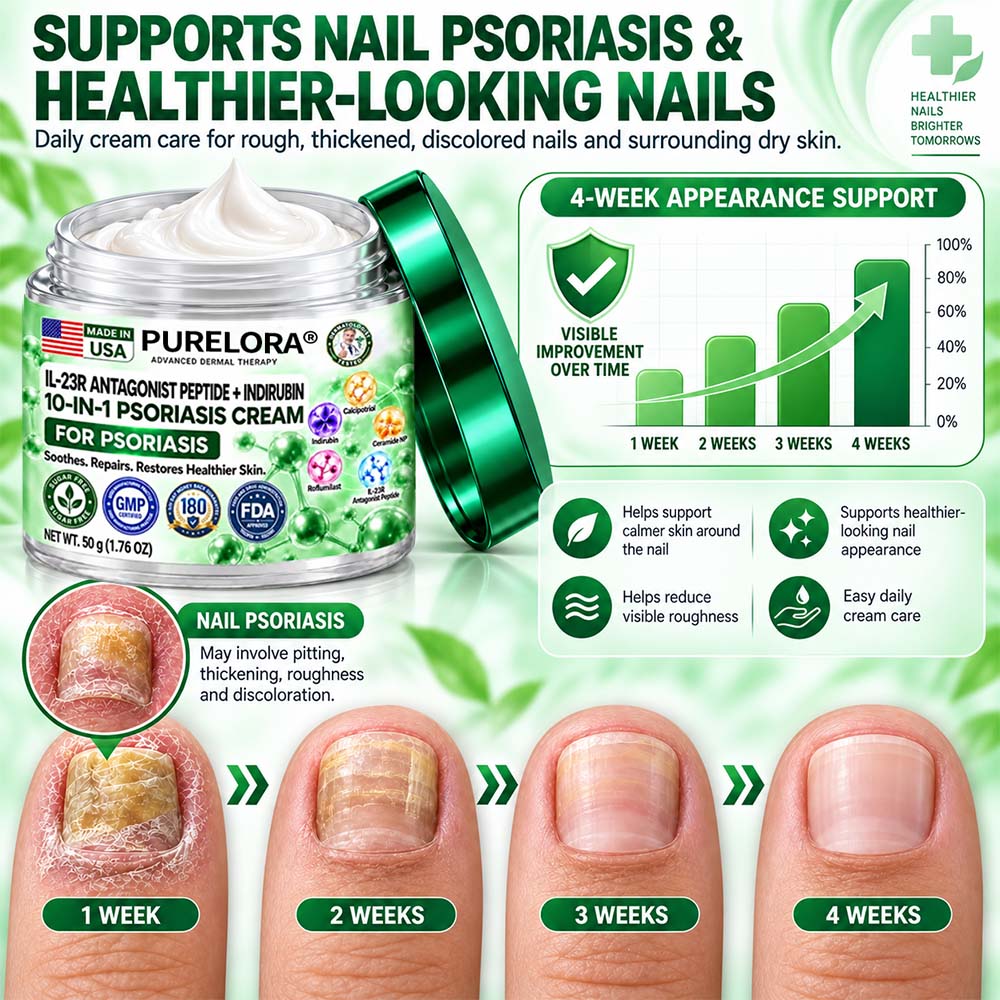 𝐎𝐟𝐟𝐢𝐜𝐢𝐚𝐥 𝐒𝐭𝐨𝐫𝐞 |💧💧 Purelora®𝑰𝑳-𝟐𝟑𝑹 𝑨𝒏𝒕𝒂𝒈𝒐𝒏𝒊𝒔𝒕 𝑷𝒆𝒑𝒕𝒊𝒅𝒆 + 𝑰𝒏𝒅𝒊𝒓𝒖𝒃𝒊𝒏 𝟏𝟎-𝑰𝑵-𝟏 𝑷𝒔𝒐𝒓𝒊𝒂𝒔𝒊𝒔 𝑪𝒓𝒆𝒂𝒎 （𝑯𝒆𝒍𝒑𝒔 𝑹𝒆𝒅𝒖𝒄𝒆 𝑽𝒊𝒔𝒊𝒃𝒍𝒆 𝑹𝒆𝒅𝒏𝒆𝒔𝒔 & 𝑺𝒄𝒂𝒍𝒊𝒏𝒈, 𝑺𝒐𝒐𝒕𝒉𝒆 𝑫𝒓𝒚𝒏𝒆𝒔𝒔 & 𝑰𝒕𝒄𝒉𝒊𝒏𝒈, 𝑺𝒖𝒑𝒑𝒐𝒓𝒕 𝑩𝒂𝒍𝒂𝒏𝒄𝒆𝒅 𝑺𝒌𝒊𝒏-𝑪𝒆𝒍𝒍 𝑹𝒆𝒏𝒆𝒘𝒂𝒍 & 𝑯𝒆𝒍𝒑 𝑹𝒆𝒊𝒏𝒇𝒐𝒓𝒄𝒆 𝒕𝒉𝒆 𝑺𝒌𝒊𝒏 𝑩𝒂𝒓𝒓𝒊𝒆𝒓）