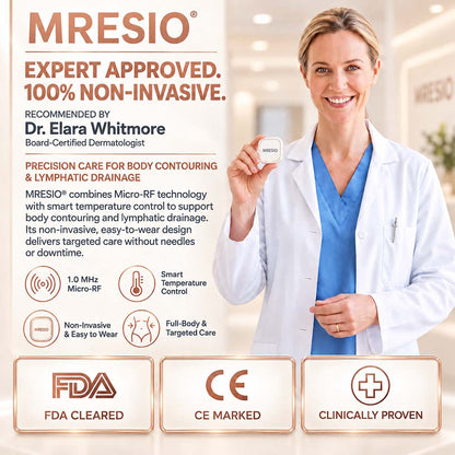 Mresio® ✨Micro-RF Body Contouring & Lymphatic Drainage Device