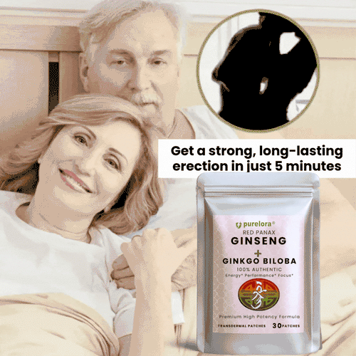 PureloraTM Red Panax Ginseng+Ginkgo Biloba