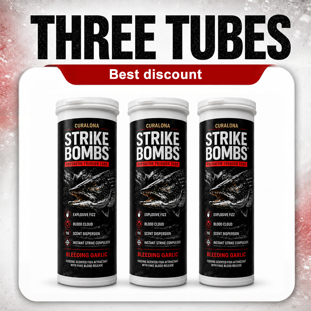 𝐎𝐟𝐟𝐢𝐜𝐢𝐚𝐥 𝐁𝐫𝐚𝐧𝐝 𝐒𝐭𝐨𝐫𝐞 |✅Curalona® Strike Bombs — New Freshwater & Saltwater Bait That Bleeds, Fizzes & Triggers Big Predators