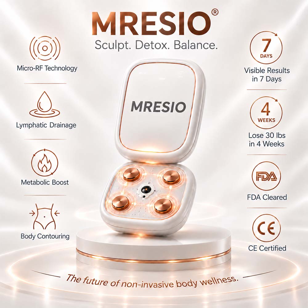 Mresio® ✨Micro-RF Body Contouring & Lymphatic Drainage Device