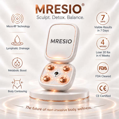 Mresio® ✨Micro-RF Body Contouring & Lymphatic Drainage Device