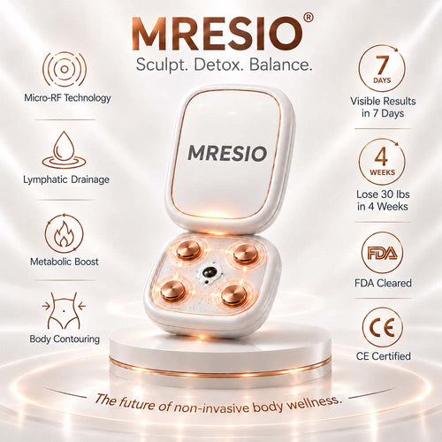 Mresio® ✨Micro-RF Body Contouring & Lymphatic Drainage Device