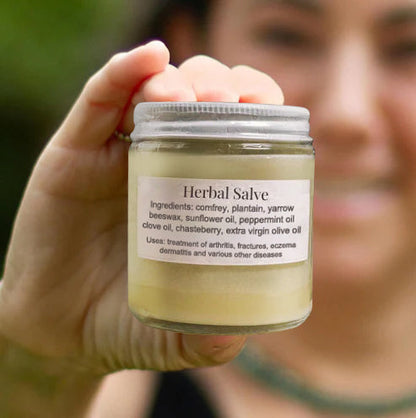 Purelora® Organic Herbal Comfrey Cream - Recommended by Natural Herbalists (for arthritis, fast pain relief)