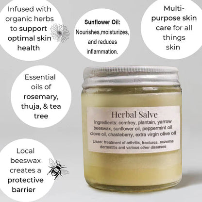 Purelora® Organic Herbal Comfrey Cream - Recommended by Natural Herbalists (for arthritis, fast pain relief)