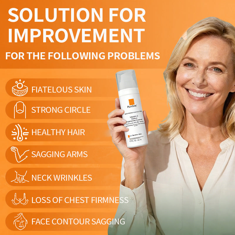 Purelora® Stem Cell Extract EGF and Copper Peptide Revitalizing Essence Cream (deeply activates the skin's internal regeneration, making the skin firmer and smoother)