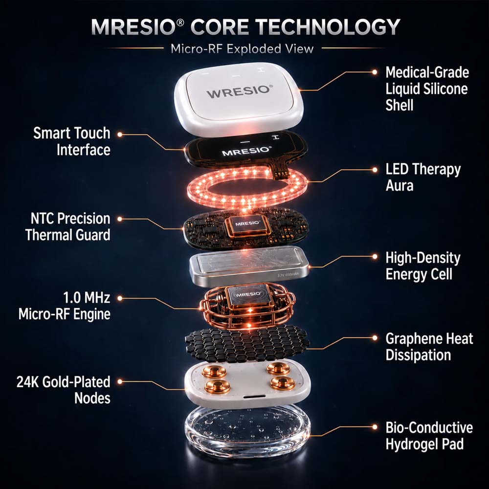 Mresio® ✨Micro-RF Body Contouring & Lymphatic Drainage Device