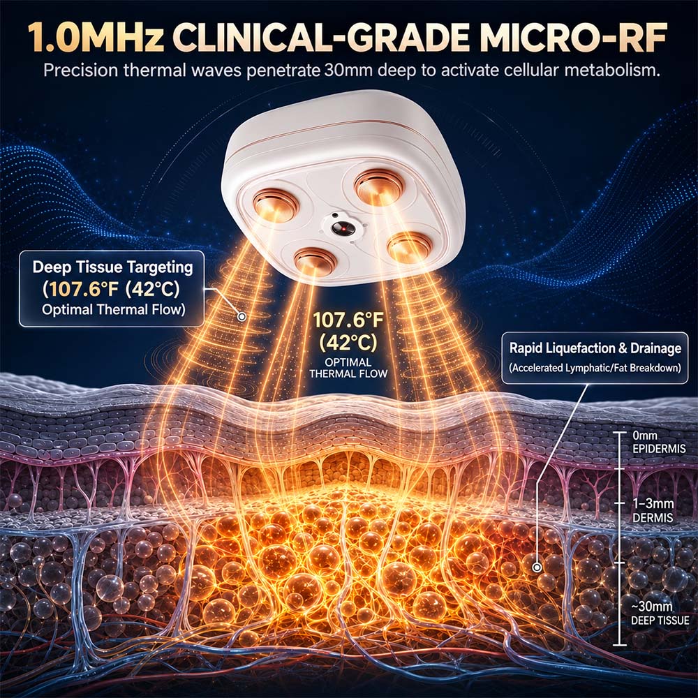 Mresio® ✨Micro-RF Body Contouring & Lymphatic Drainage Device