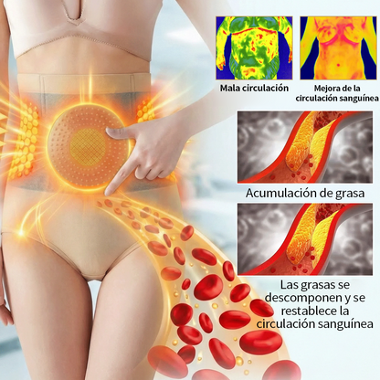 Tienda Oficial de la Marca | LUCKYSONG®2026 Pantalones Cortos 4 en 1 de Moringa y Berberina: Moldeadores y Quema-Grasas con Micropartículas