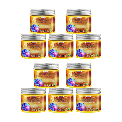 🔥New Arrival🐝Purelora® Bee Venom & Lithospermum Comfort Cream When Walking, Standing or Sleeping Hurts — Daily Pain Relief & Bone Comfort for Older Adults