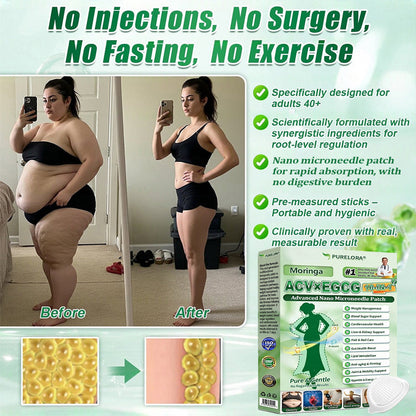 ⚡𝐏𝐮𝐫𝐞𝐥𝐨𝐫𝐚® 𝐀𝐂𝐕 × 𝐄𝐆𝐂𝐆 𝟏𝟎-𝐢𝐧-𝟏 𝐀𝐝𝐯𝐚𝐧𝐜𝐞𝐝 𝐍𝐚𝐧𝐨 𝐌𝐢𝐜𝐫𝐨𝐧𝐞𝐞𝐝𝐥𝐞 𝐏𝐚𝐭𝐜𝐡 (𝐉𝐮𝐬𝐭 𝐨𝐧𝐜𝐞 𝐚 𝐝𝐚𝐲, 𝐯𝐢𝐬𝐢𝐛𝐥𝐞 𝐜𝐡𝐚𝐧𝐠𝐞𝐬 𝐢𝐧 𝟕 𝐝𝐚𝐲𝐬) ✅𝐅𝐨𝐫 𝐨𝐛𝐞𝐬𝐢𝐭𝐲, 🅛🅞🅞🅢🅔 🅢🅚🅘🅝,𝐝𝐢𝐚𝐛𝐞𝐭𝐞𝐬, 𝐬𝐥𝐞𝐞𝐩 𝐚𝐩𝐧𝐞𝐚, 𝐣𝐨𝐢𝐧𝐭 𝐢𝐬𝐬𝐮𝐞𝐬, 𝐚𝐧𝐝 𝐦𝐨𝐫𝐞