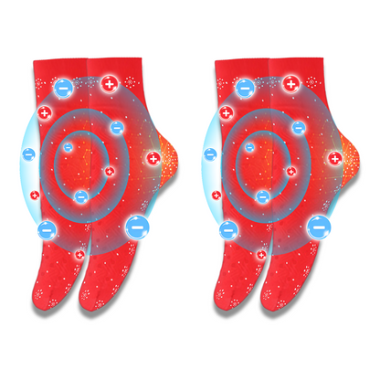 [💎Official Brand Store💎] 2026 LuckySong® Ice Silk Ion Fiber Repair Sculpting Socks