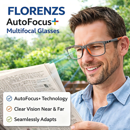 Almost Gone-🔥Vision AutoFocus+ Multifocal Glasses