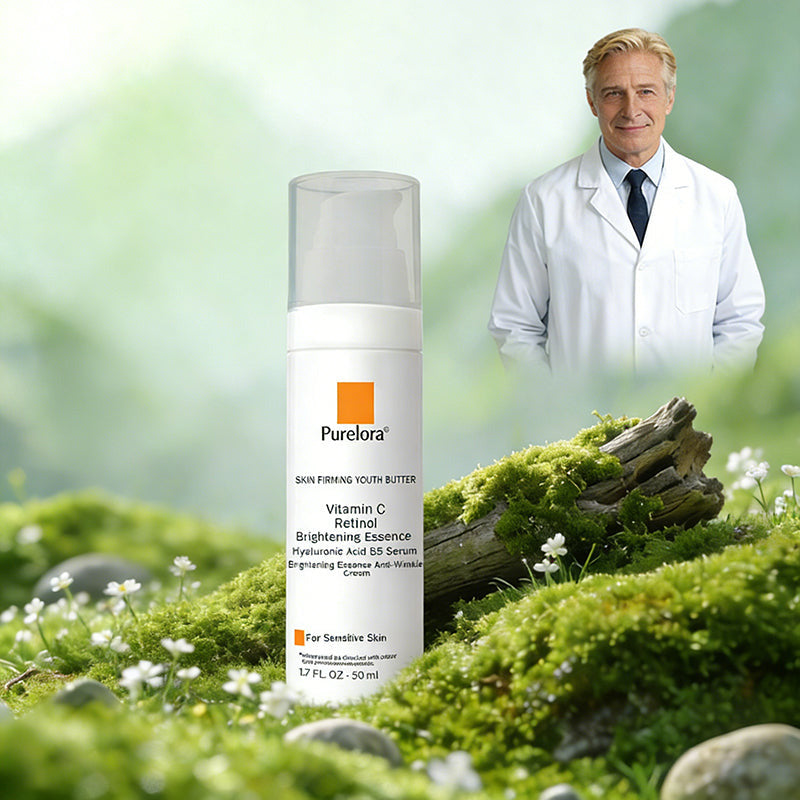 ☘️Purelora® Stem Cell Extract EGF and Copper Peptide Revitalizing Essence Cream (deeply activates the skin's internal regeneration, making the skin firmer and smoother)