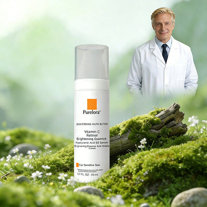 ☘️Purelora® Stem Cell Extract EGF and Copper Peptide Revitalizing Essence Cream (deeply activates the skin's internal regeneration, making the skin firmer and smoother)