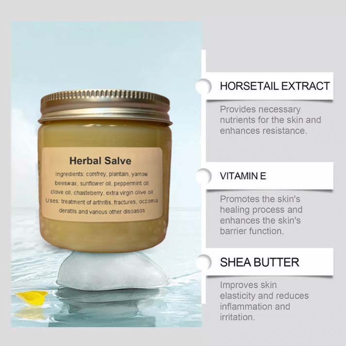 Purelora® Organic Herbal Comfrey Cream - Recommended by Natural Herbalists (for arthritis, fast pain relief)