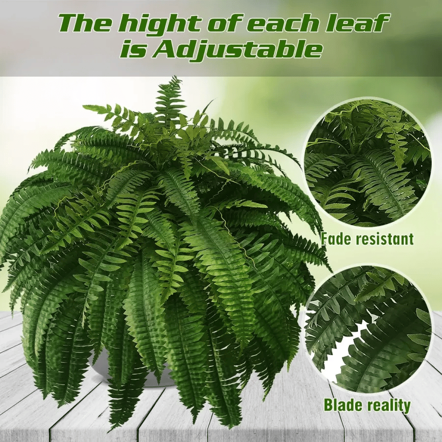 Last Day 75% OFF | UV Resistant Lifelike Artificial Boston Fern