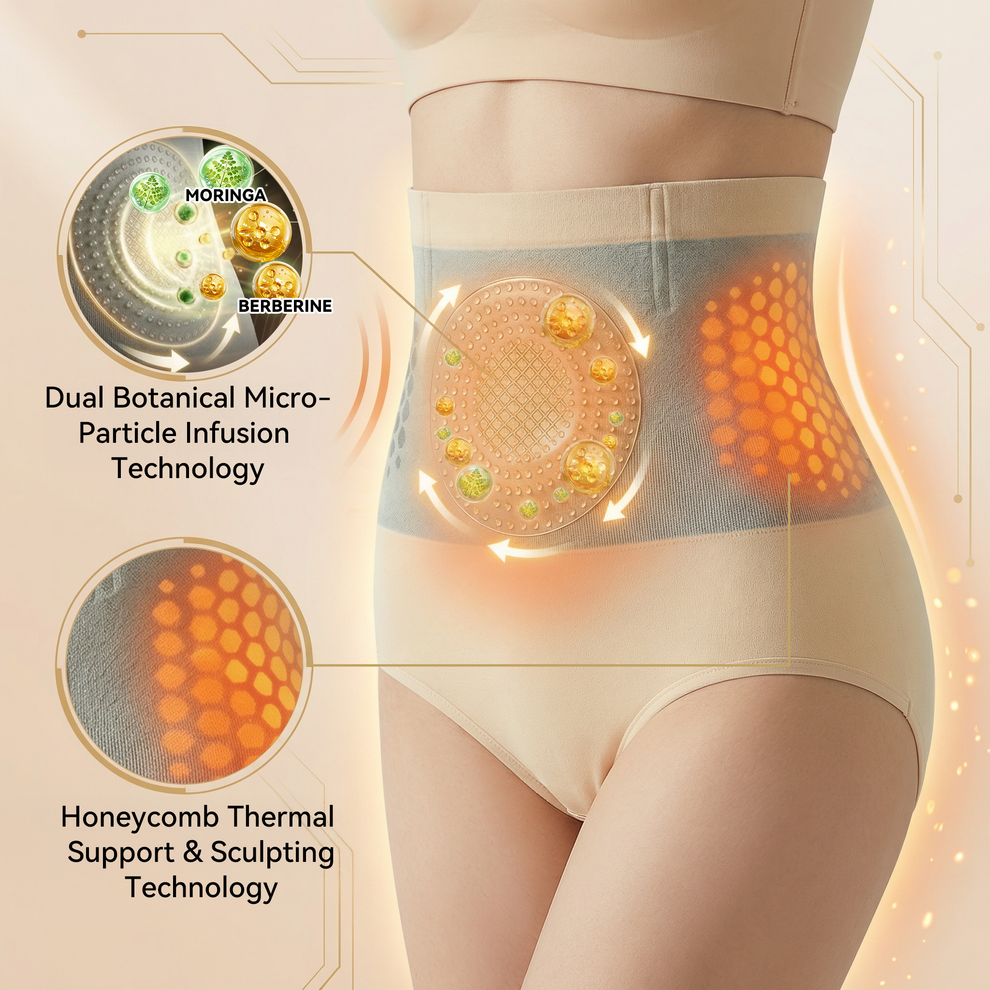 🔱Official Brand Store | 𝐏𝐚𝐢𝐝𝐮𝐢𝐬® 2026 4-in-1 Moringa & Berberine Shorts: Body-Shaping & Fat-Burning with Microparticles