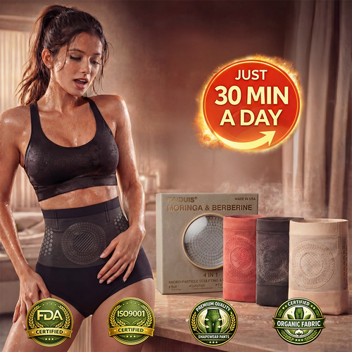 🔱Official Brand Store | 𝐏𝐚𝐢𝐝𝐮𝐢𝐬® 2026 4-in-1 Moringa & Berberine Shorts: Body-Shaping & Fat-Burning with Microparticles