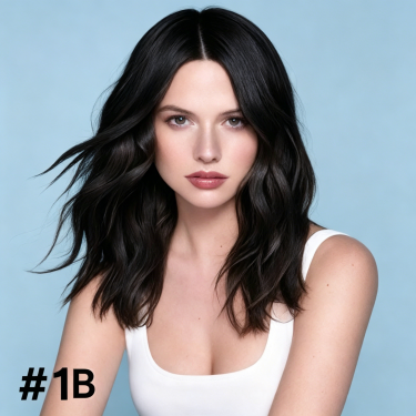 Natural Black (#1B)