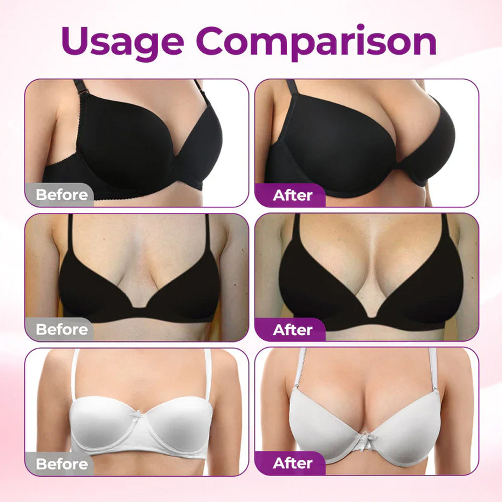 🏆Purelora® ✨BREAST VOLUME BOOST & FIRM Advanced Nano Microneedle Patch🎀