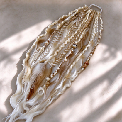 🎉Elastic Dread Ponytail - 🔥Boho-style