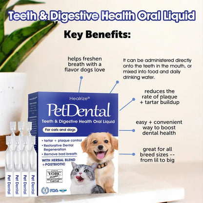 [🇺🇸𝐎𝐟𝐟𝐢𝐜𝐢𝐚𝐥 𝐒𝐭𝐨𝐫𝐞] 𝐇𝐞𝐚𝐥𝐫𝐢𝐳𝐞® 𝐏𝐞𝐭 𝐃𝐞𝐧𝐭𝐚𝐥 & 𝐃𝐢𝐠𝐞𝐬𝐭𝐢𝐯𝐞 𝐇𝐞𝐚𝐥𝐭𝐡 𝐎𝐫𝐚𝐥 𝐋𝐢𝐪𝐮𝐢𝐝 – 𝐅𝐫𝐞𝐬𝐡𝐞𝐧 𝐁𝐫𝐞𝐚𝐭𝐡, 𝐑𝐞𝐦𝐨𝐯𝐞 𝐓𝐚𝐫𝐭𝐚𝐫 & 𝐏𝐫𝐨𝐦𝐨𝐭𝐞 𝐠𝐮𝐦 𝐫𝐞𝐠𝐞𝐧𝐞𝐫𝐚𝐭𝐢𝐨𝐧, 𝐬𝐭𝐚𝐛𝐢𝐥𝐢𝐳𝐞 𝐭𝐞𝐞𝐭𝐡 (𝐟𝐨𝐫 𝐂𝐚𝐭𝐬 & 𝐃𝐨𝐠𝐬) – 𝐒𝐚𝐯𝐞 𝟕𝟎% 𝐓𝐨𝐝𝐚𝐲!