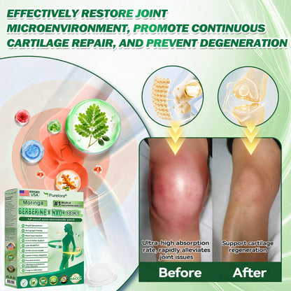 🔥New Arrival |Purelora® Moringa Berberine × NAD⁺ 10-in-1 Nano Microneedle Patch (Just once daily, visible changes in 7 days) ✅ Supports weight management, loose skin, diabetes care, sleep apnea, joint comfort, and more