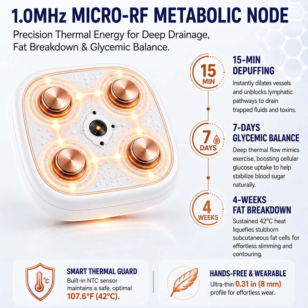 Mresio® ✨Micro-RF Body Contouring & Lymphatic Drainage Device