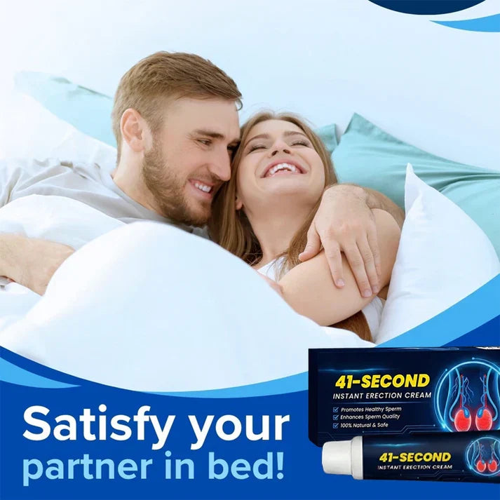 Purelora® 41-Second Instant Erection Cream — The Fast Way to Stronger, Longer-Lasting Performance