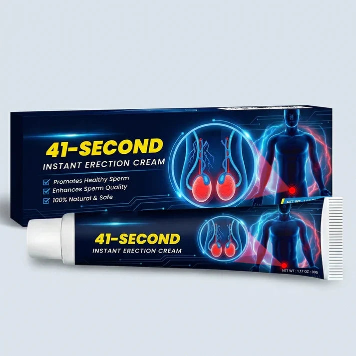 Purelora® 41-Second Instant Erection Cream — The Fast Way to Stronger, Longer-Lasting Performance