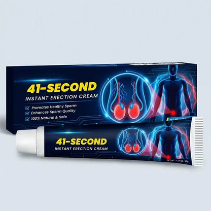 Purelora® 41-Second Instant Erection Cream — The Fast Way to Stronger, Longer-Lasting Performance
