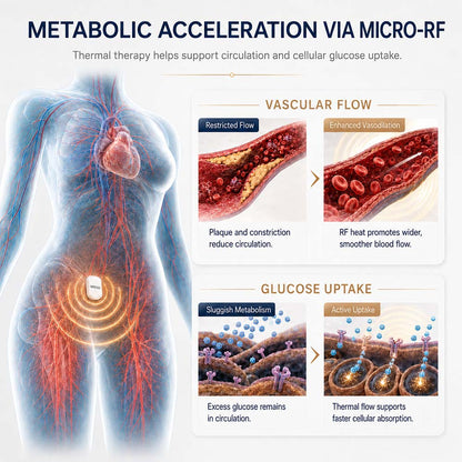 Mresio® ✨Micro-RF Body Contouring & Lymphatic Drainage Device