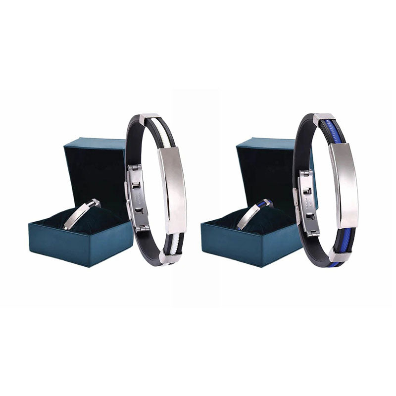CZTICLE®Therapeutic Lympunclog Titanium Wristband（Limited time discount 🔥 last day）