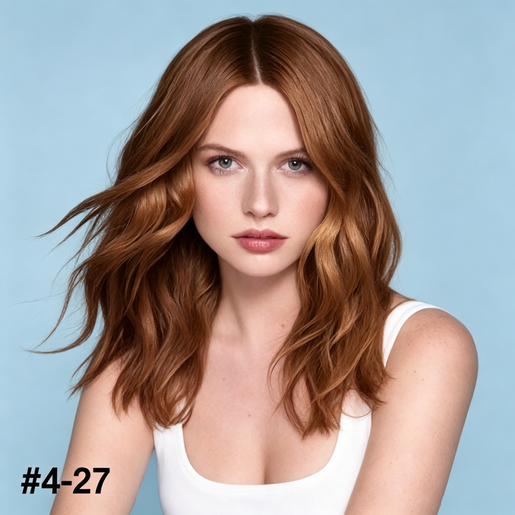 Brown + Honey Blonde Highlights (#4-27)