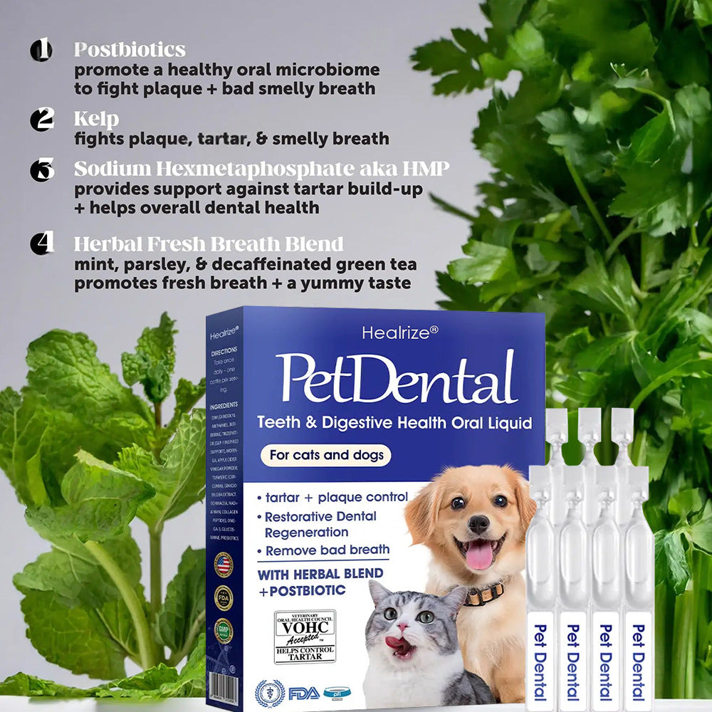 [🇺🇸𝐎𝐟𝐟𝐢𝐜𝐢𝐚𝐥 𝐒𝐭𝐨𝐫𝐞] 𝐇𝐞𝐚𝐥𝐫𝐢𝐳𝐞® 𝐏𝐞𝐭 𝐃𝐞𝐧𝐭𝐚𝐥 & 𝐃𝐢𝐠𝐞𝐬𝐭𝐢𝐯𝐞 𝐇𝐞𝐚𝐥𝐭𝐡 𝐎𝐫𝐚𝐥 𝐋𝐢𝐪𝐮𝐢𝐝 – 𝐅𝐫𝐞𝐬𝐡𝐞𝐧 𝐁𝐫𝐞𝐚𝐭𝐡, 𝐑𝐞𝐦𝐨𝐯𝐞 𝐓𝐚𝐫𝐭𝐚𝐫 & 𝐏𝐫𝐨𝐦𝐨𝐭𝐞 𝐠𝐮𝐦 𝐫𝐞𝐠𝐞𝐧𝐞𝐫𝐚𝐭𝐢𝐨𝐧, 𝐬𝐭𝐚𝐛𝐢𝐥𝐢𝐳𝐞 𝐭𝐞𝐞𝐭𝐡 (𝐟𝐨𝐫 𝐂𝐚𝐭𝐬 & 𝐃𝐨𝐠𝐬) – 𝐒𝐚𝐯𝐞 𝟕𝟎% 𝐓𝐨𝐝𝐚𝐲!