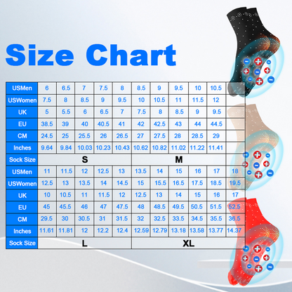 [💎Official Brand Store💎] 2026 LuckySong® Ice Silk Ion Fiber Repair Sculpting Socks