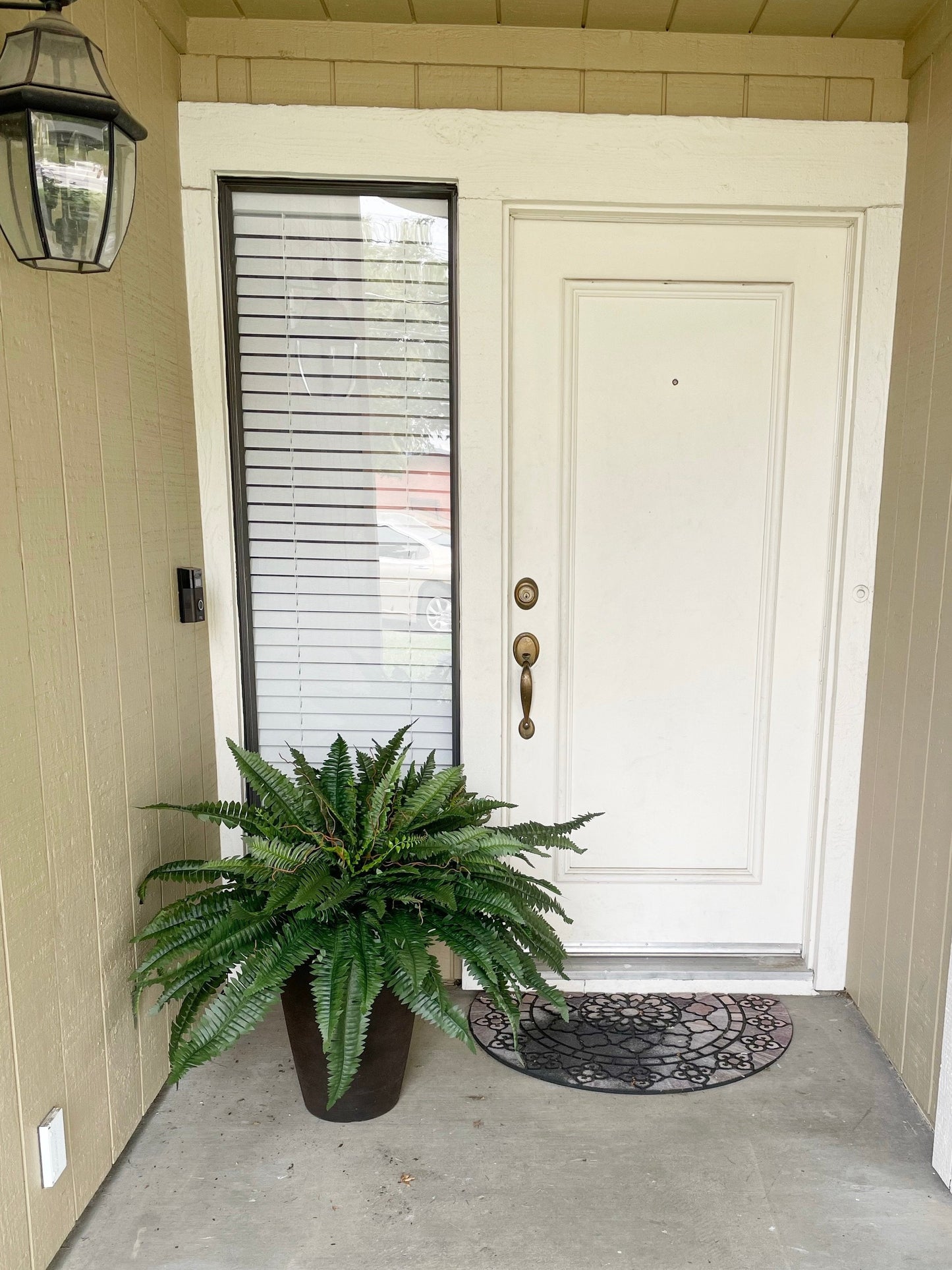Last Day 75% OFF | UV Resistant Lifelike Artificial Boston Fern