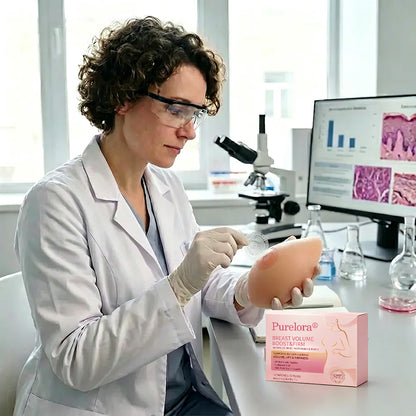 🏆Purelora® ✨BREAST VOLUME BOOST & FIRM Advanced Nano Microneedle Patch🎀