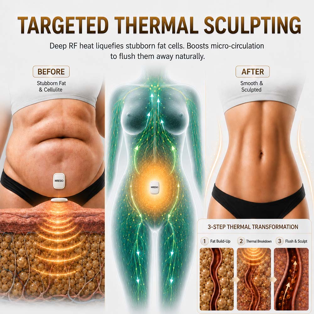 Mresio® ✨Micro-RF Body Contouring & Lymphatic Drainage Device