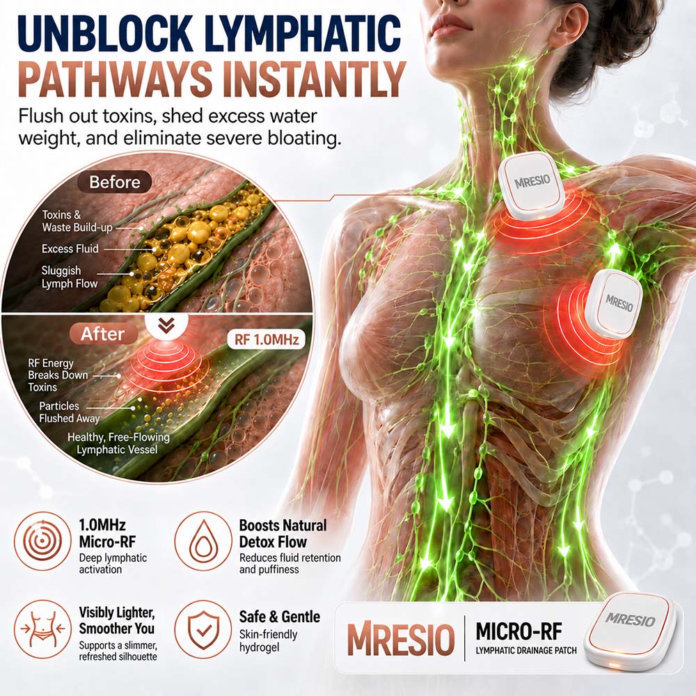 Mresio® ✨Micro-RF Body Contouring & Lymphatic Drainage Device