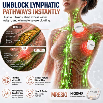 Mresio® ✨Micro-RF Body Contouring & Lymphatic Drainage Device