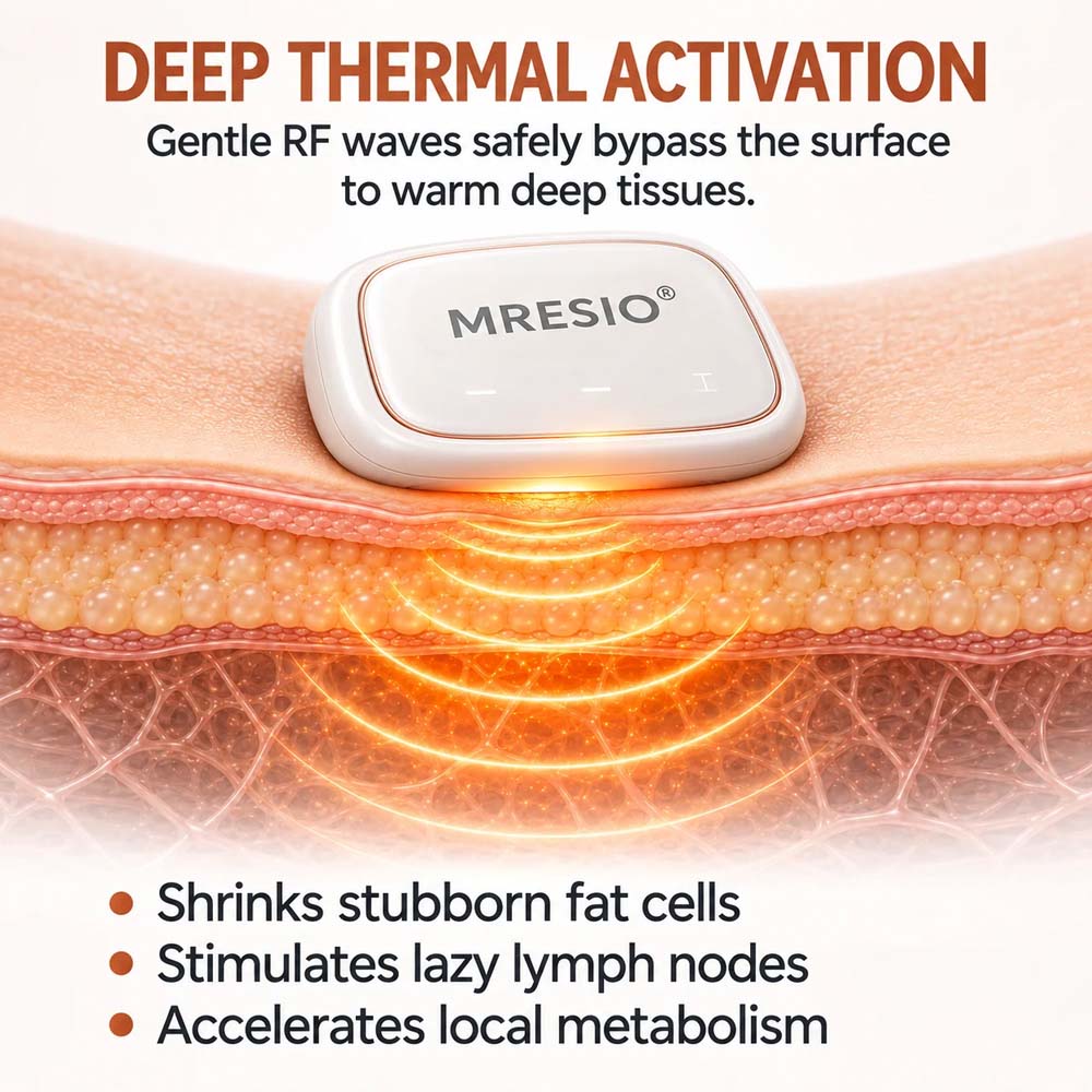 Mresio® ✨Micro-RF Body Contouring & Lymphatic Drainage Device