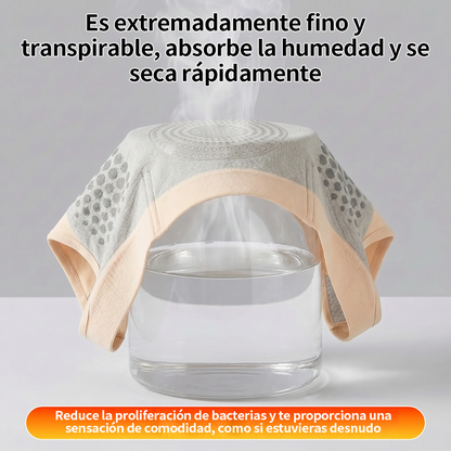Tienda Oficial de la Marca | LUCKYSONG®2026 Pantalones Cortos 4 en 1 de Moringa y Berberina: Moldeadores y Quema-Grasas con Micropartículas