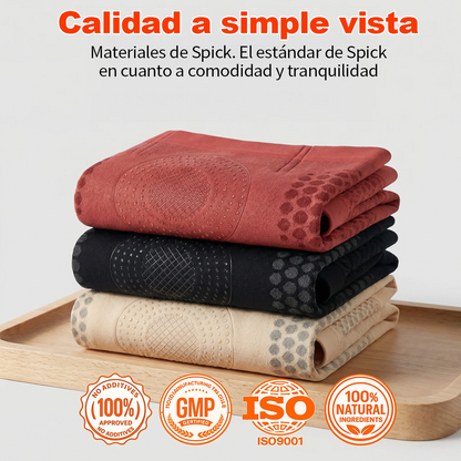 Tienda Oficial de la Marca | LUCKYSONG®2026 Pantalones Cortos 4 en 1 de Moringa y Berberina: Moldeadores y Quema-Grasas con Micropartículas