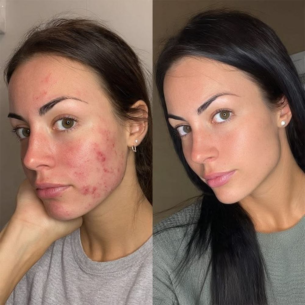 💖【Tienda oficial】Base de maquillaje AdaptaShade de PURELORA®: una base de maquillaje que se adapta al tono de la piel y contiene ingredientes para el cuidado de la piel